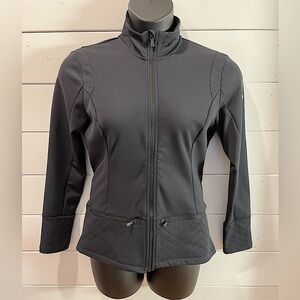 ROSSIGNOL – Black Mid-Layer Quilted Jacket – Size